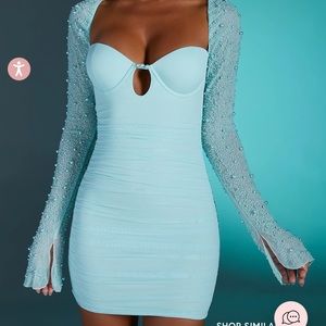 Oh Polly Embellished Dress